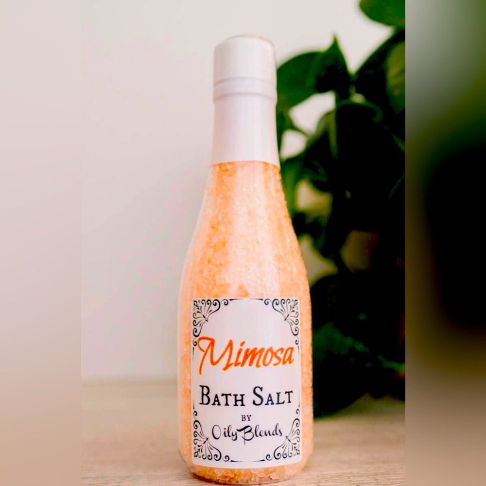 Mimosa Scented Bath Salts